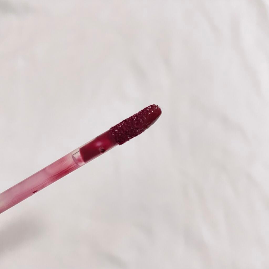 ジューシーラスティングティント/rom&nd/リップティントを使ったクチコミ(2枚目)