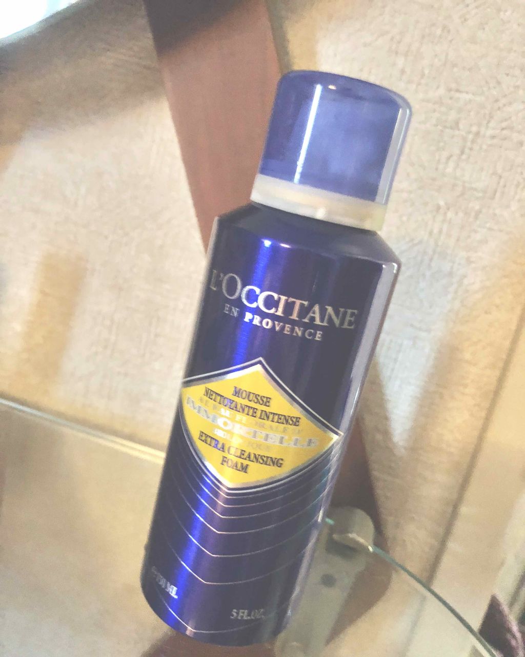 イモーテル プレシューズインテンスクレンジングフォーム/L'OCCITANE/洗顔フォームを使ったクチコミ（1枚目）