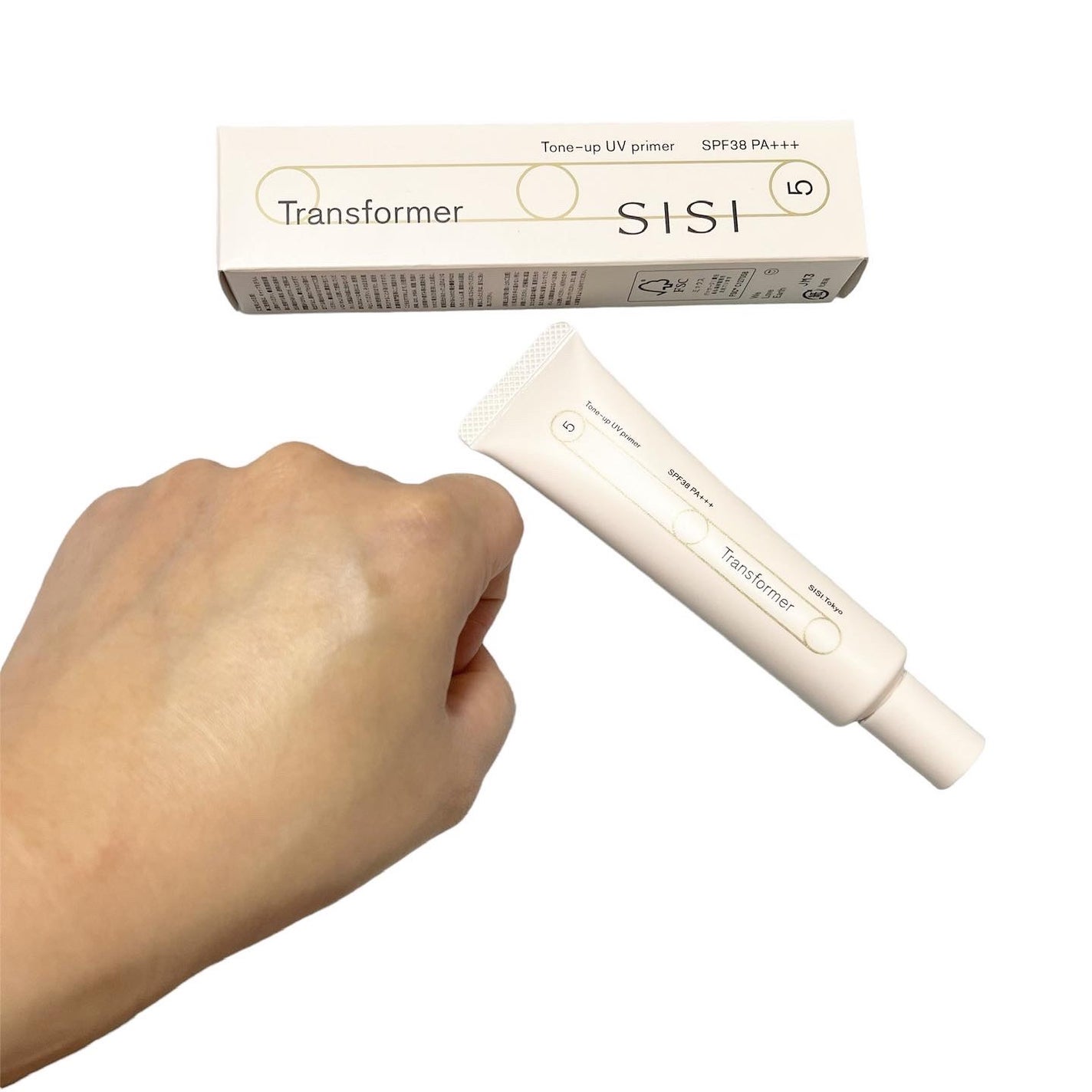 トランスフォーマートーンアップUVプライマー SPF38 PA+++/SISI/化粧下地を使ったクチコミ(3枚目)