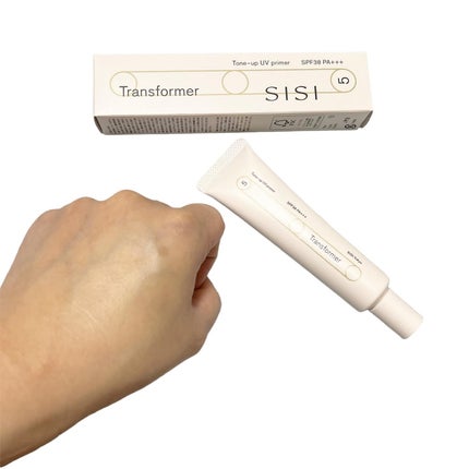 トランスフォーマートーンアップUVプライマー SPF38 PA+++/SISI/化粧下地を使ったクチコミ(3枚目)
