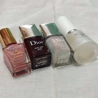 ディオール ヴェルニ トップコート /Dior/ネイルトップコート・ベースコートを使ったクチコミ（3枚目）