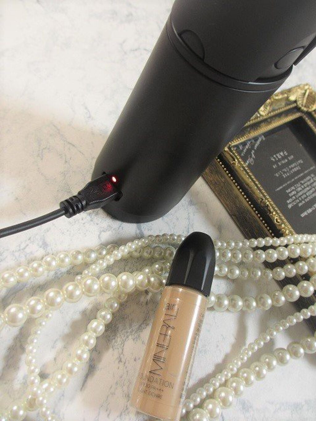 ミネラルエアー スターターセット/ONLY MINERALS/メイクアップキットを使ったクチコミ(4枚目)