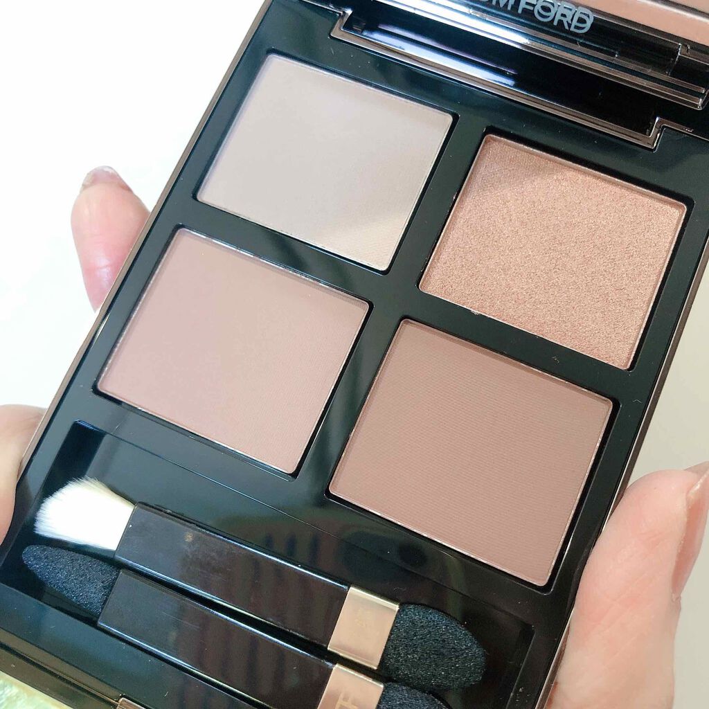 アイ カラー クォード/TOM FORD BEAUTY/アイシャドウパレットを使ったクチコミ(3枚目)