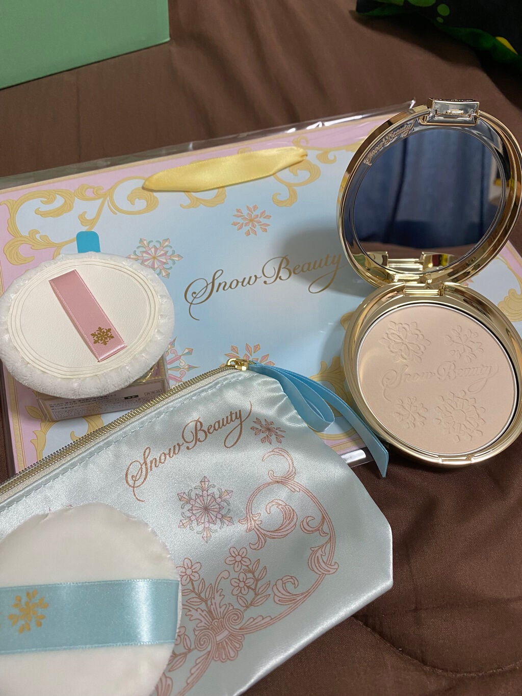 スキンケアパウダー/素肌記念日/プレストパウダーを使ったクチコミ(3枚目)