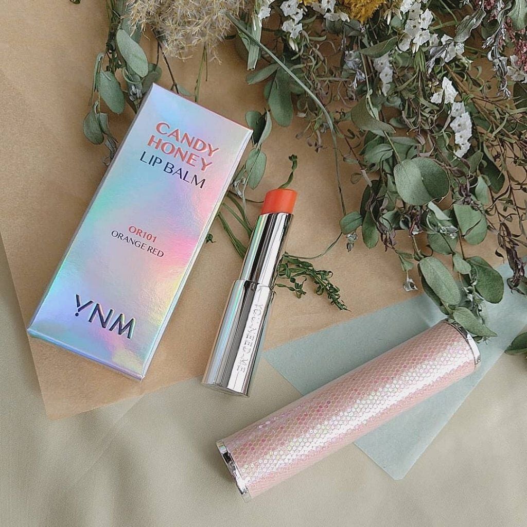 YNM レインボーハニーリップバーム/YNM/リップバームを使ったクチコミ(2枚目)