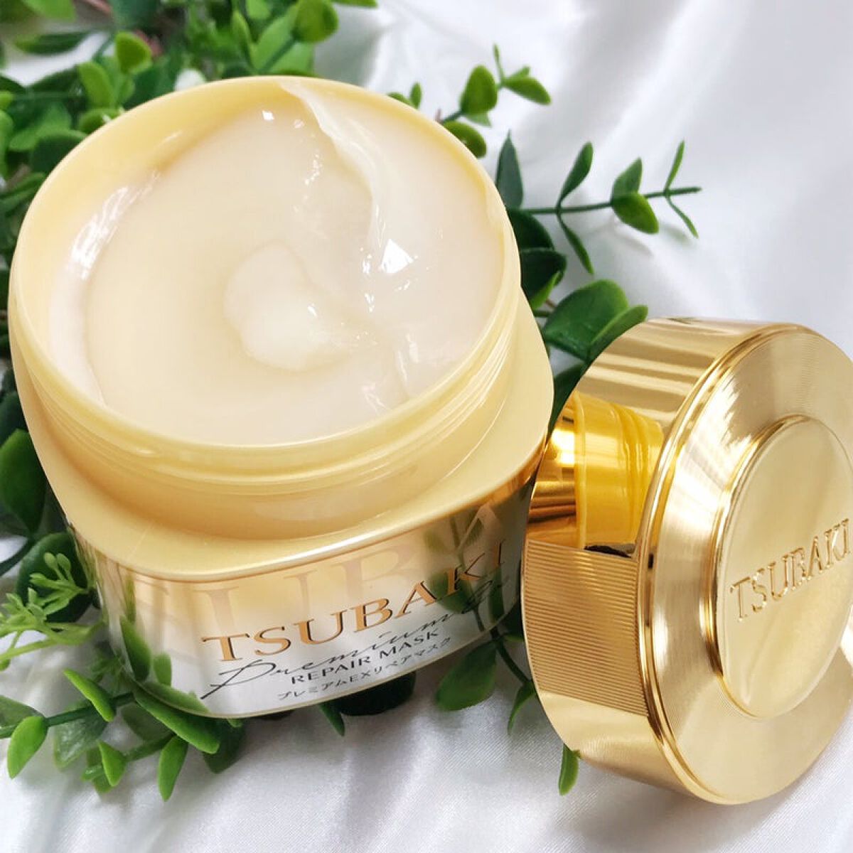プレミアムリペアマスク(資生堂 プレミアムリペアマスク)/TSUBAKI/ヘアマスク・ヘアパックを使ったクチコミ(3枚目)