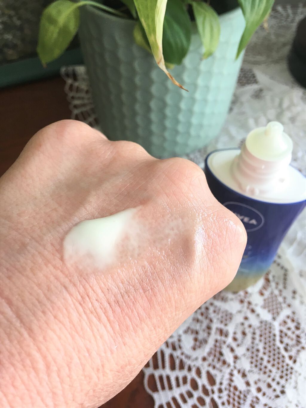 ニベアUV ディープ プロテクト&ケア ジェル/ニベア/日焼け止めジェルを使ったクチコミ(2枚目)