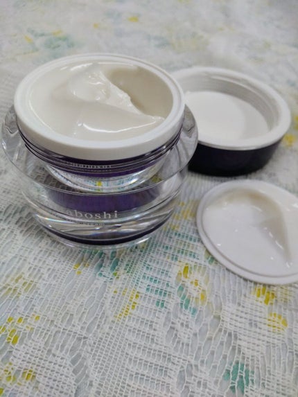 ラスターリッチクリーム/shimaboshi/フェイスクリームを使ったクチコミ(1枚目)