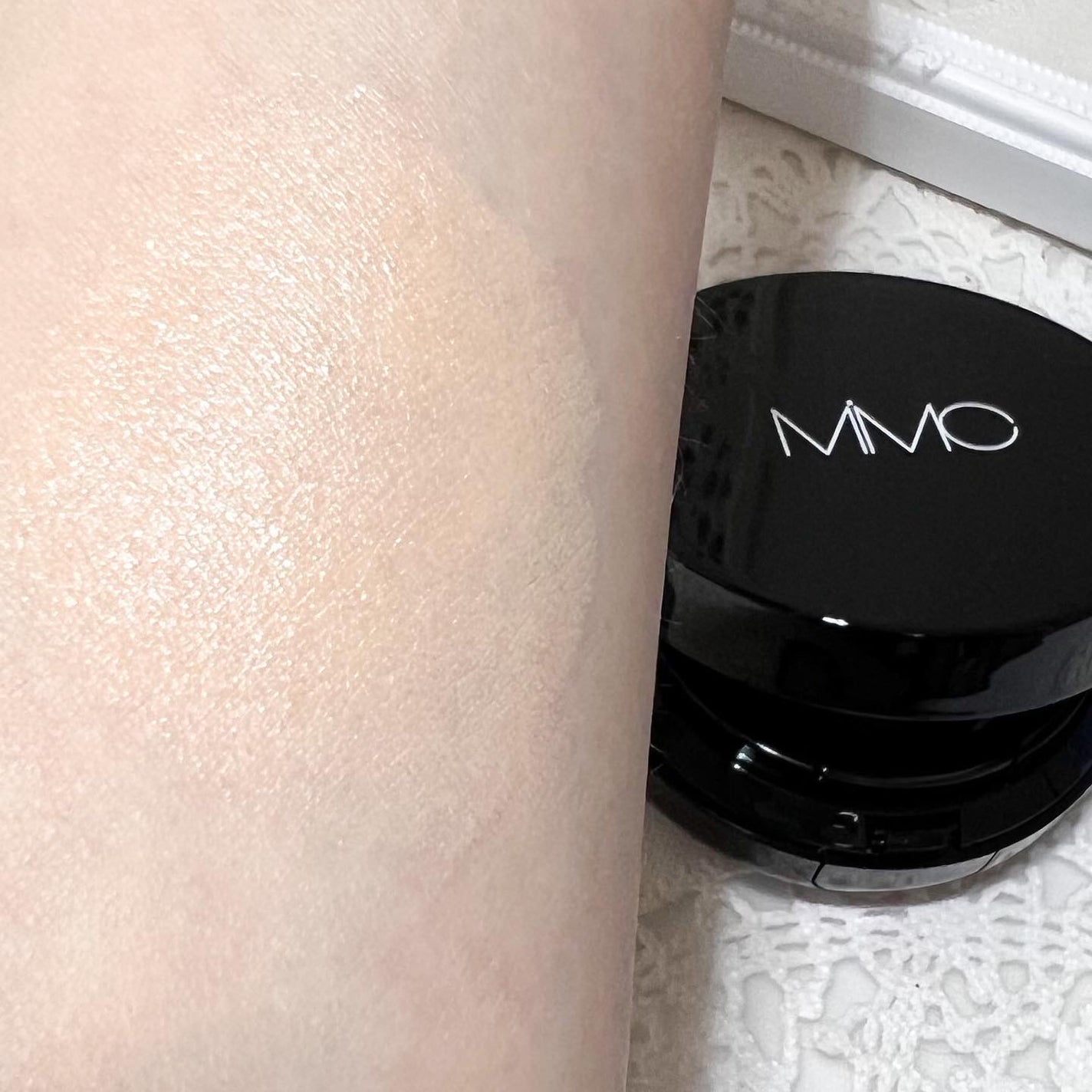 ミネラルリキッドリー ファンデーション SPF22 PA++/MiMC/リキッドファンデーションを使ったクチコミ(5枚目)