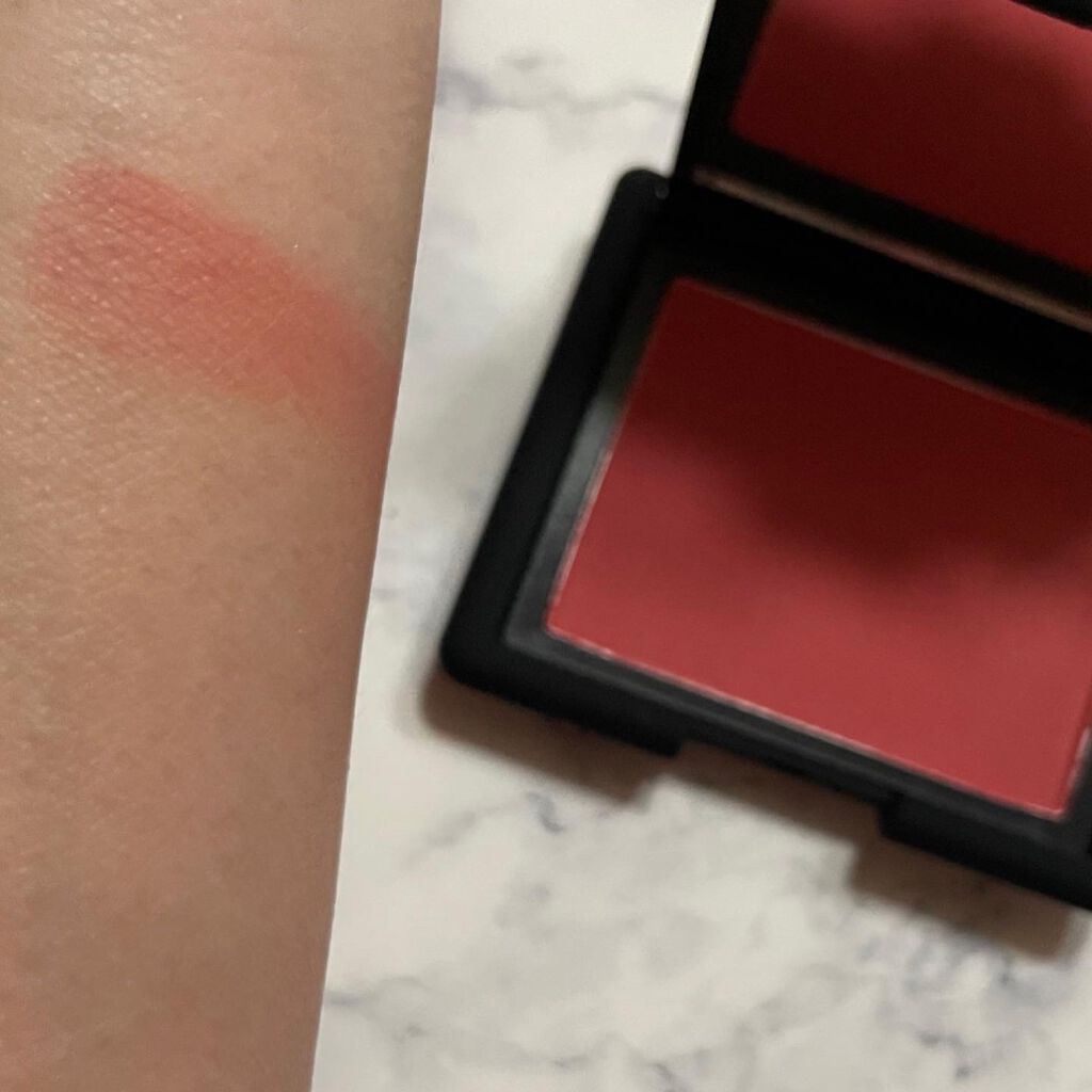 ブラッシュ 4035/NARS/パウダーチークを使ったクチコミ（3枚目）