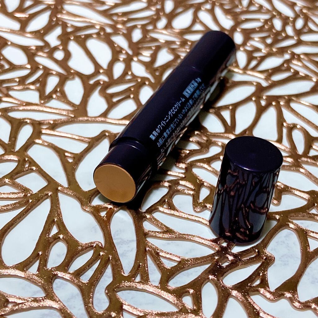 ホワイトカバースティック/shimaboshi/化粧下地を使ったクチコミ（3枚目）