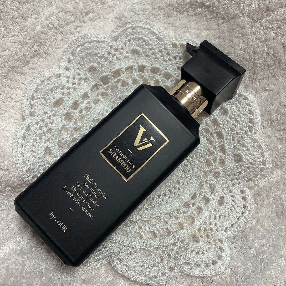 V7 アンチヘアロス シャンプー/by : OUR/サロンシャンプーを使ったクチコミ（1枚目）