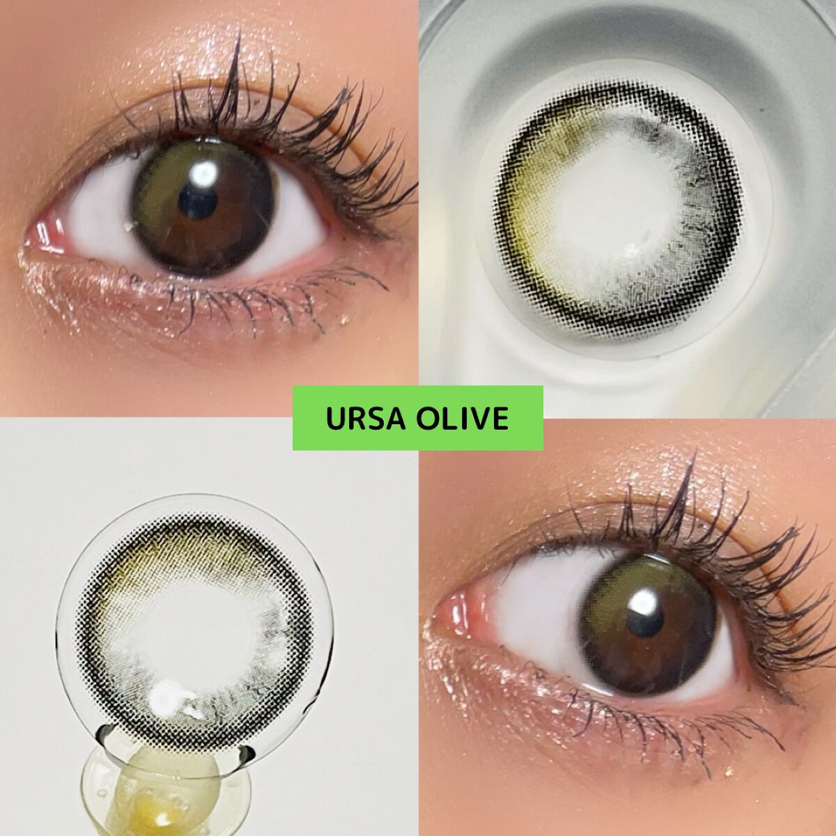 POLARIS/i-sha/カラーコンタクトレンズを使ったクチコミ(4枚目)