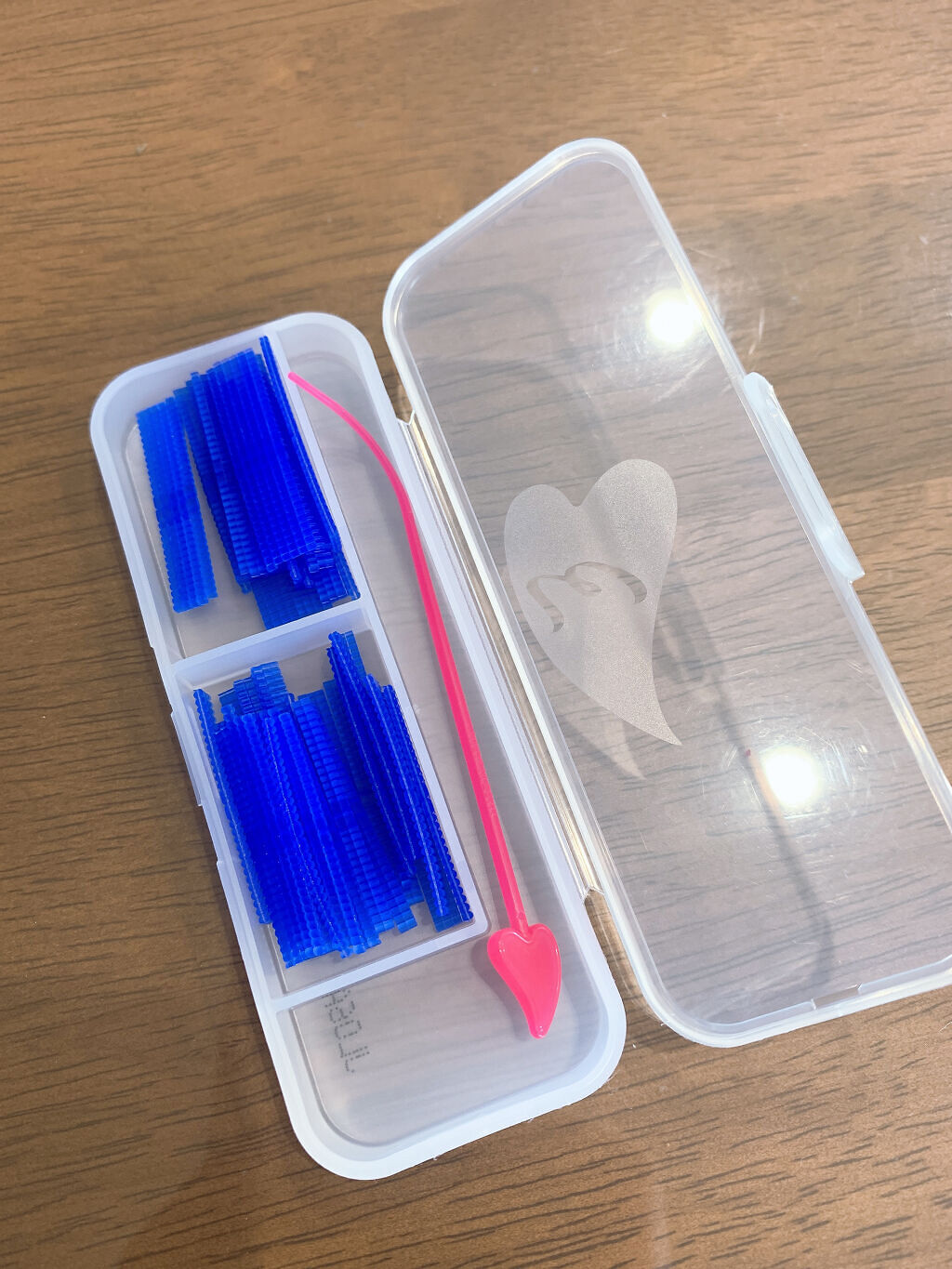 ストリングファイバー120 ディープタイプ 120本/メザイク/二重まぶた用アイテムを使ったクチコミ（2枚目）