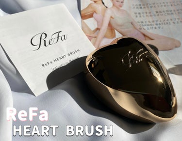 ReFa HEART BRUSH
シャンパンゴールド 


見た目から高級感が溢れていて
持っているだけでルンルン🧡

もちろん髪の毛をとかすと
指通りよく、サラッサラの美髪に✨の画像 その0