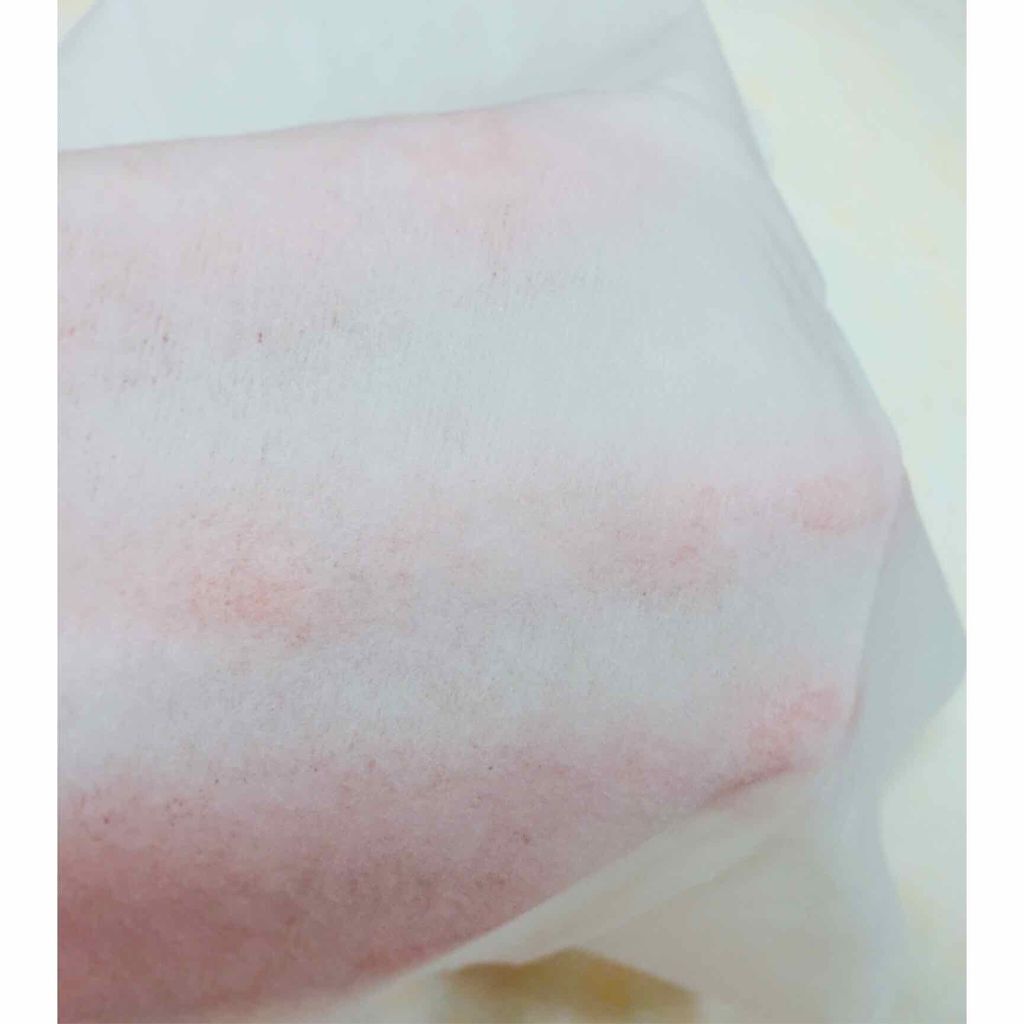 メイクの上からリフレッシュシート/ビオレ/フェイスシートを使ったクチコミ（3枚目）