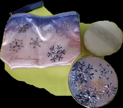 ブライトニング スキンケアパウダー 2022/スノービューティー/プレストパウダーを使ったクチコミ(2枚目)