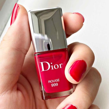 【旧】ルージュ ディオール 999/Dior/口紅を使ったクチコミ（3枚目）