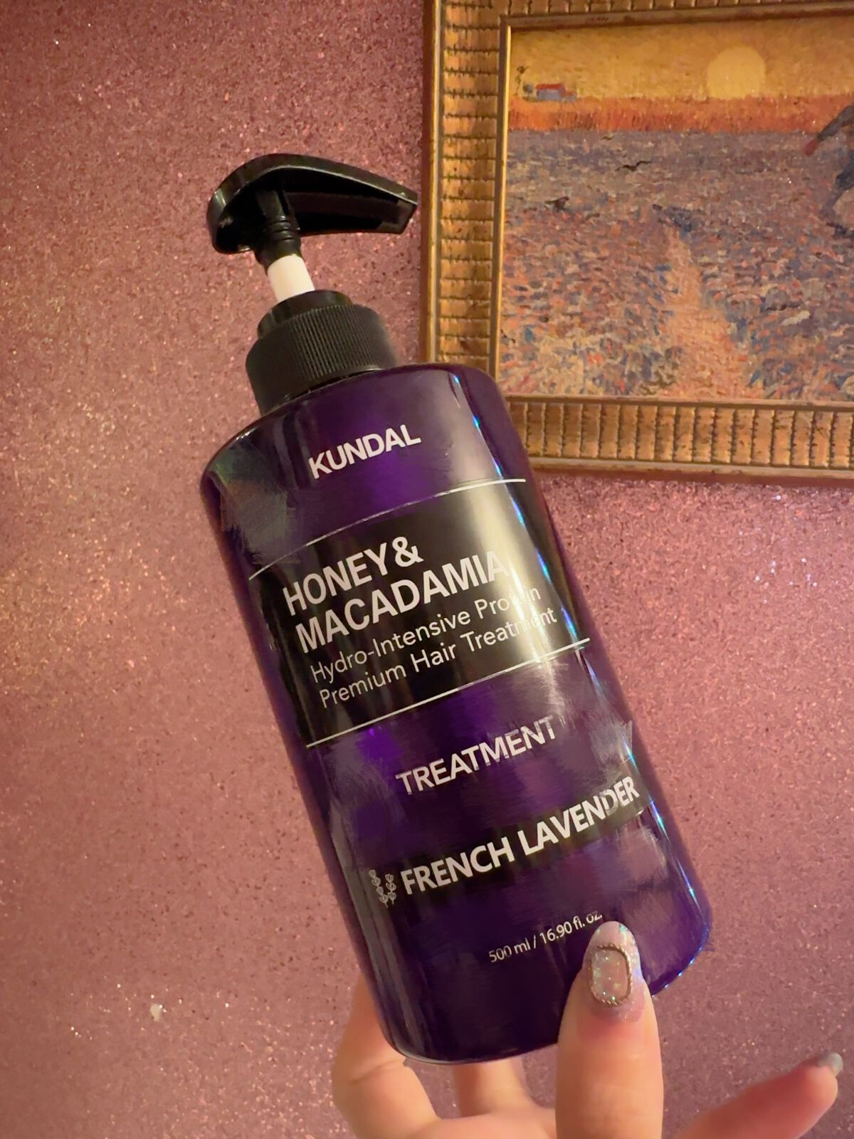 ハニー&マカデミアシャンプー／トリートメント /KUNDAL/シャンプー・コンディショナーを使ったクチコミ（2枚目）