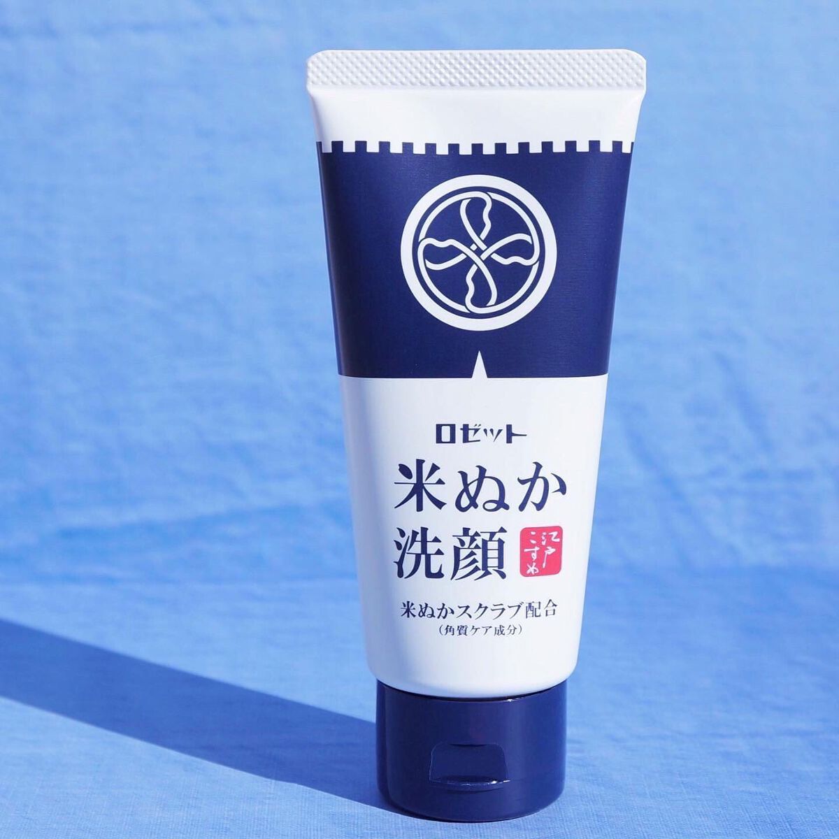 江戸こすめ 米ぬか洗顔/ロゼット/洗顔フォームを使ったクチコミ（1枚目）