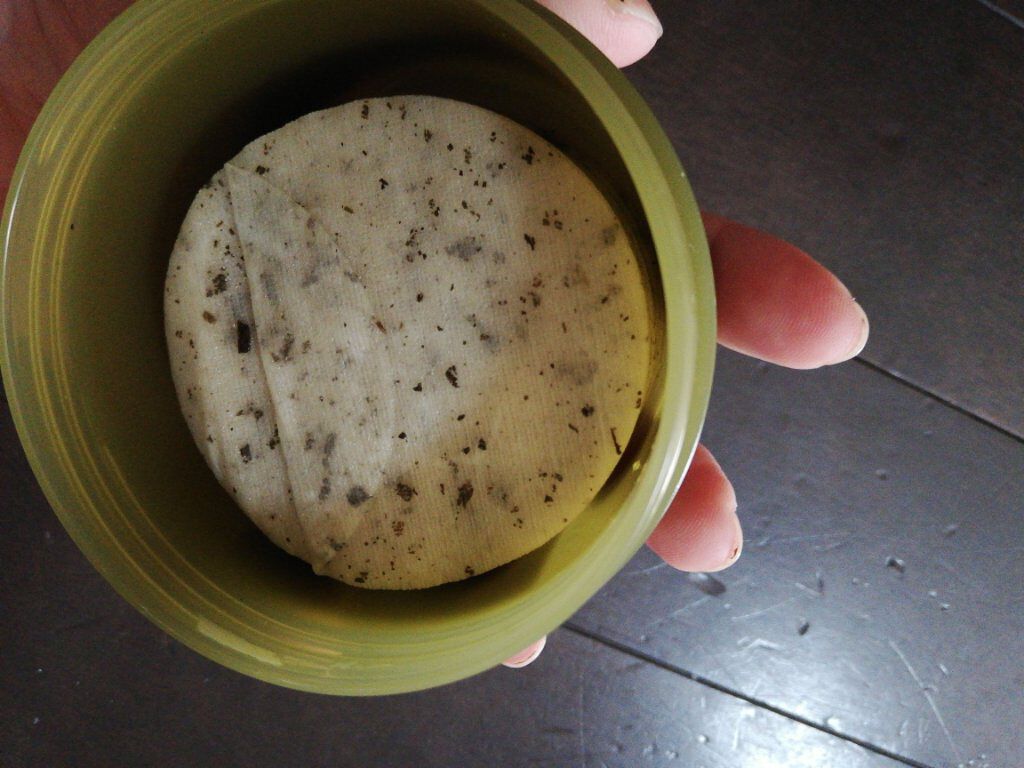 ヨモギバランススポットパック/VELY VELY/シートマスク・パックを使ったクチコミ（3枚目）