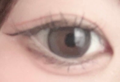 MOLAK 1month ドーリッシュグレー/MOLAK/1ヶ月(1MONTH)カラコンを使ったクチコミ(2枚目)