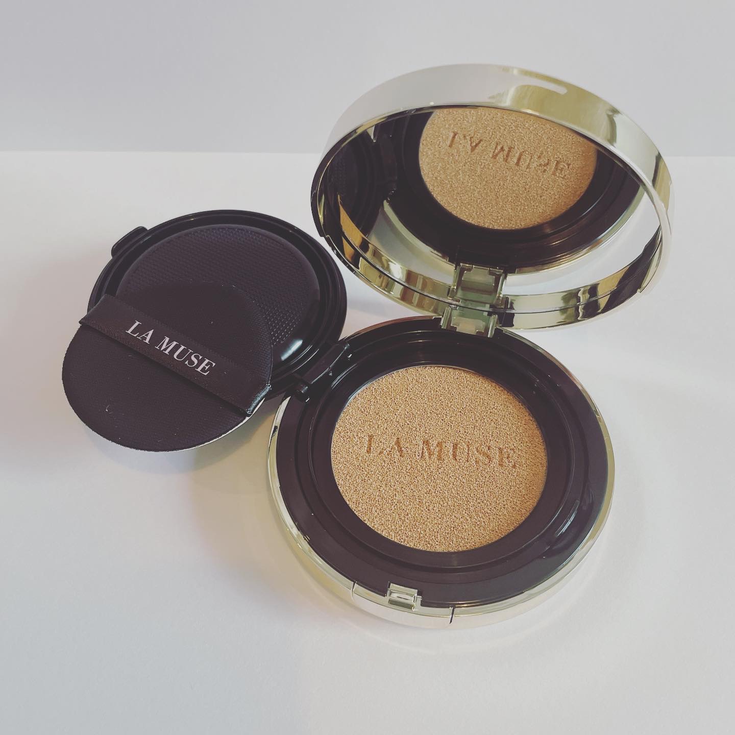 CORRECT CARE COMPLETE CC CUSHION/ラミューズ/クッションファンデーションを使ったクチコミ（2枚目）