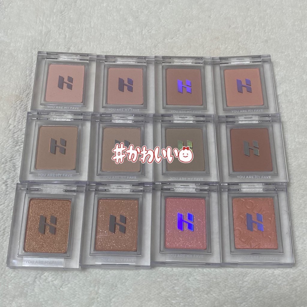 マイフェイブピースアイシャドウ/HOLIKA HOLIKA/単色アイシャドウを使ったクチコミ(7枚目)