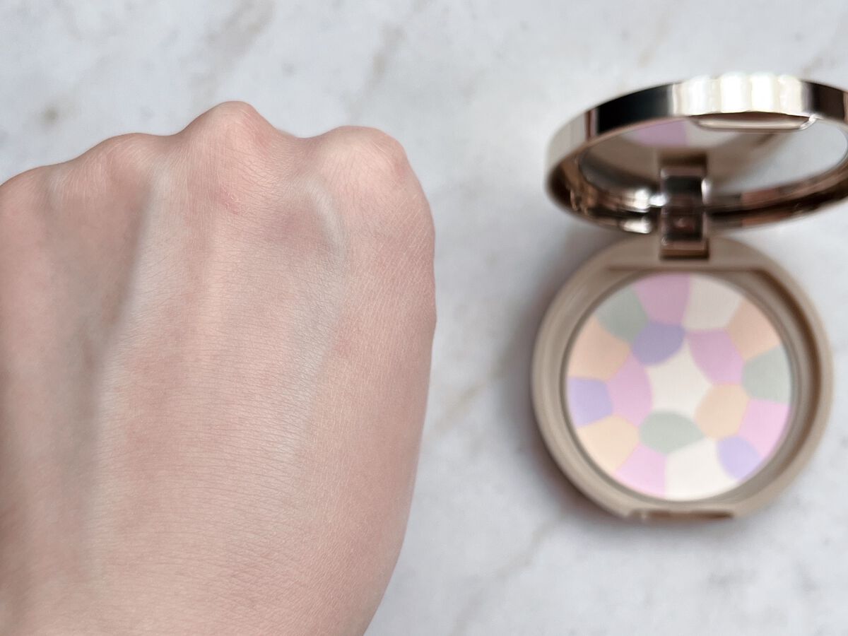 マシュマロフィニッシュパウダー ~Abloom~/キャンメイク/プレストパウダーを使ったクチコミ(4枚目)