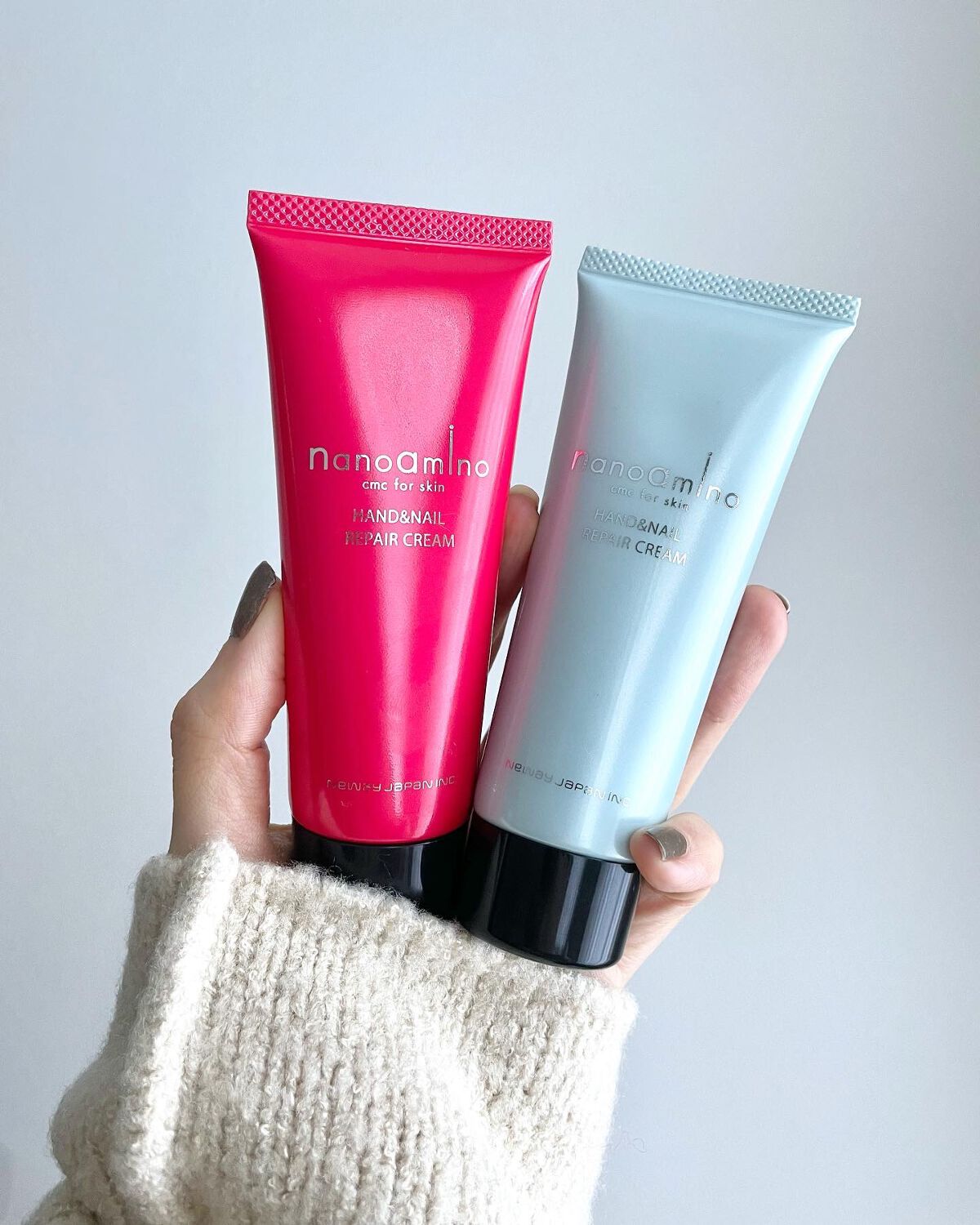 ハンド&ネイル リペア クリーム モイスト/ナノアミノ/ネイルオイル・トリートメントを使ったクチコミ(5枚目)