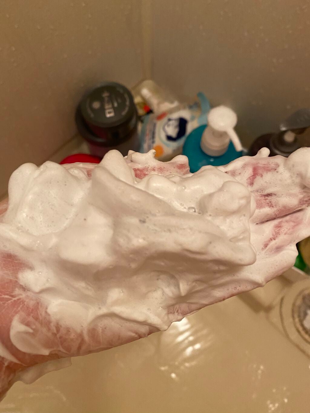 ロゼット洗顔パスタ ブラックパール/ロゼット/洗顔フォームを使ったクチコミ(5枚目)