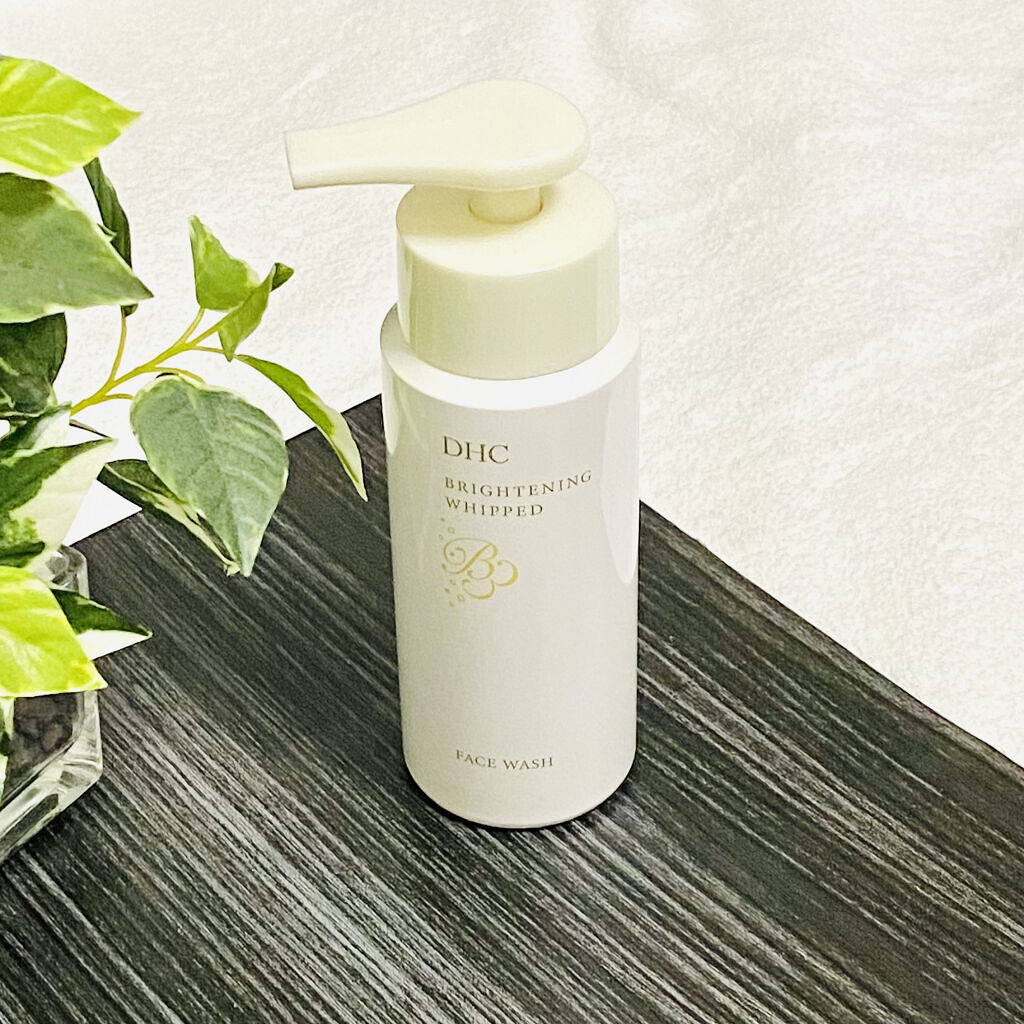 ブライトニング ホイップ ウォッシュ/DHC/泡洗顔を使ったクチコミ（1枚目）
