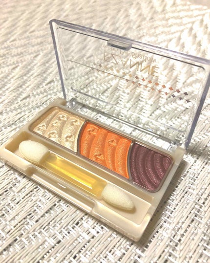 トーンアップアイシャドウ/CEZANNE/アイシャドウパレットを使ったクチコミ(2枚目)