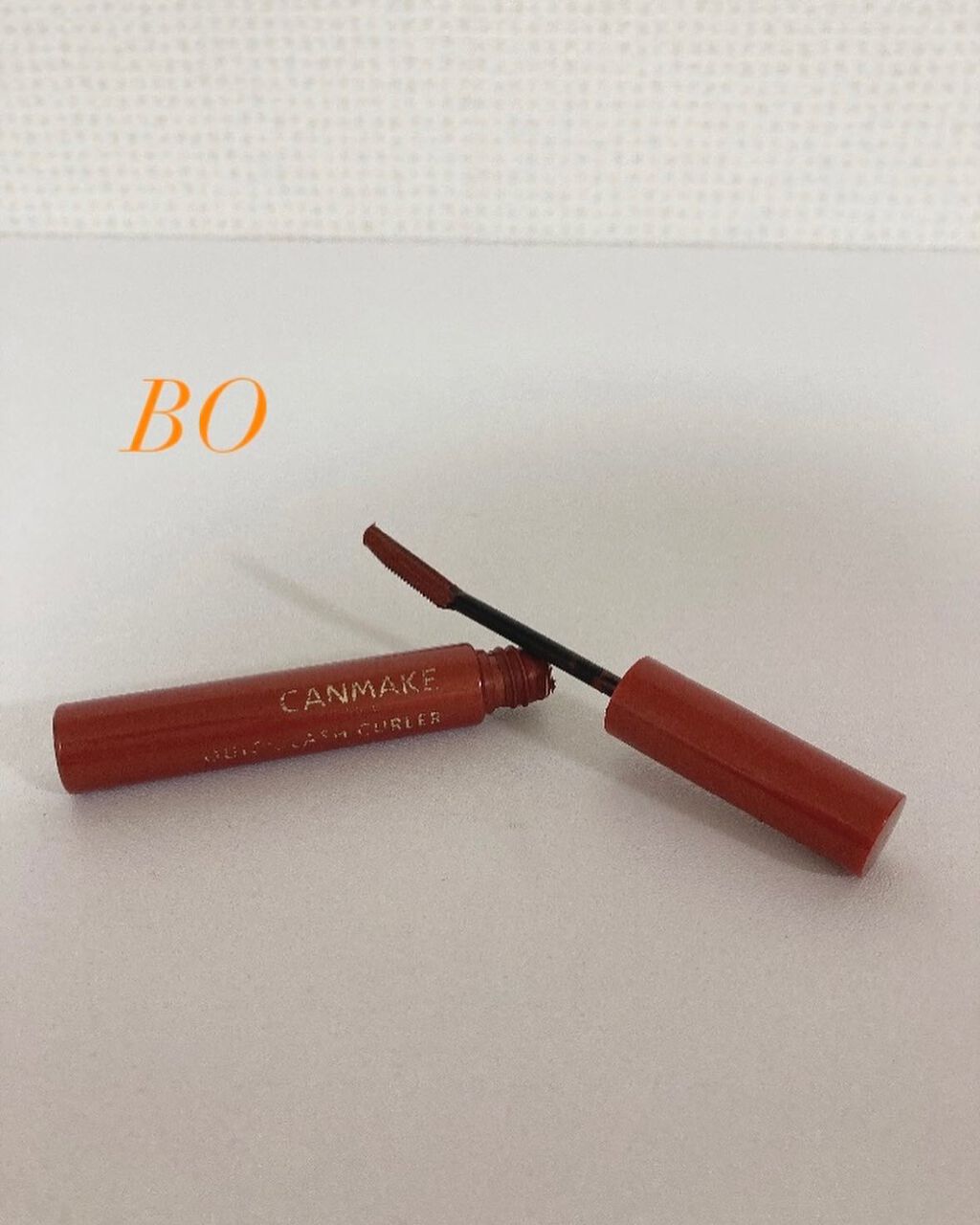 クイックラッシュカーラー/キャンメイク/マスカラ下地を使ったクチコミ(5枚目)