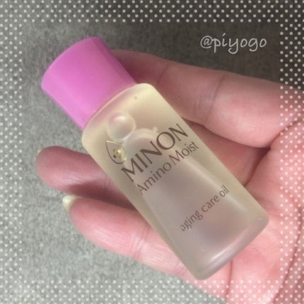 ミノン アミノモイスト エイジングケア オイル/ミノン/フェイスオイルを使ったクチコミ(2枚目)