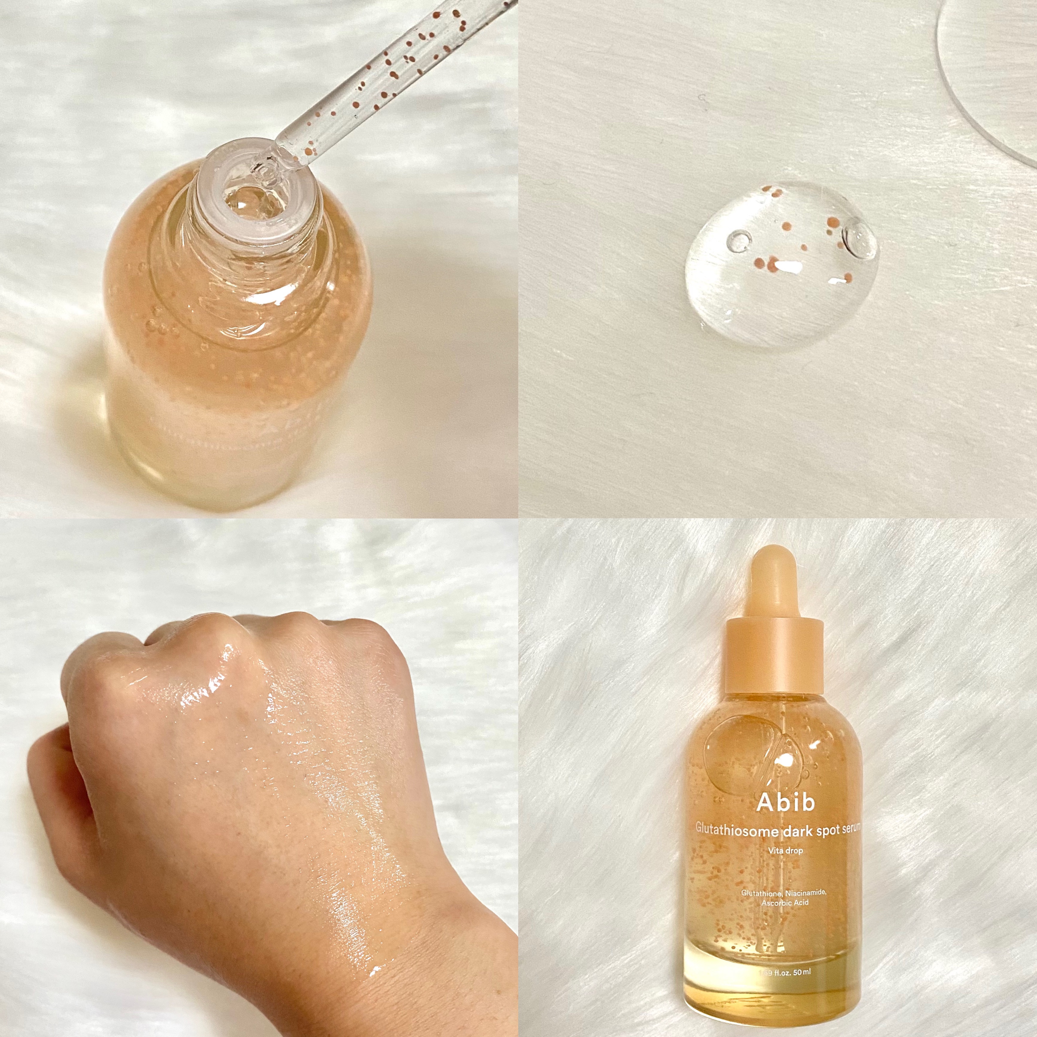 アビブ　グルタチオンソームダークスポットセラムビタドロップ/Abib /美容液を使ったクチコミ（2枚目）