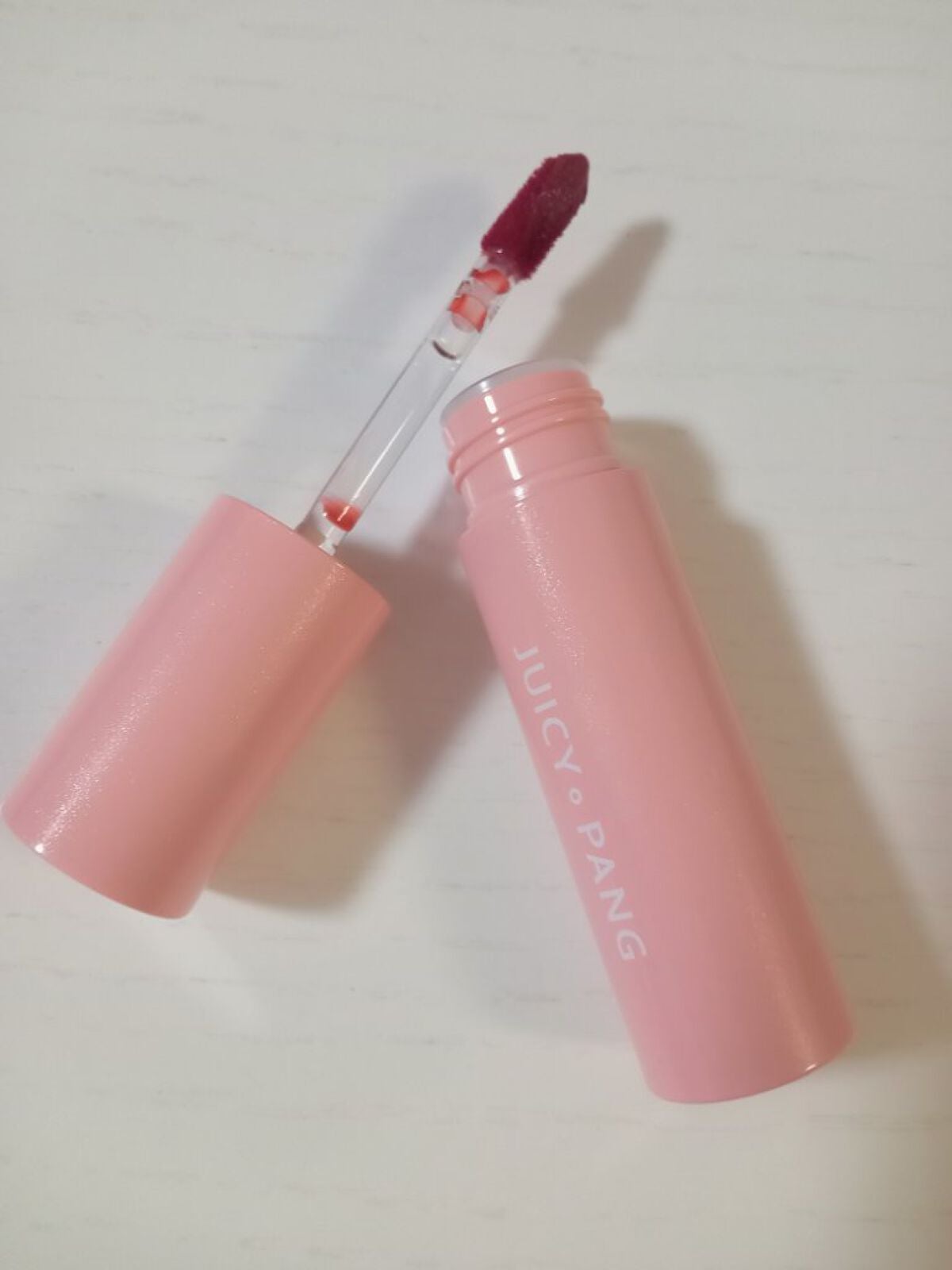 アピュー ジューシーパン スパークリングティント/A’pieu/口紅を使ったクチコミ(6枚目)