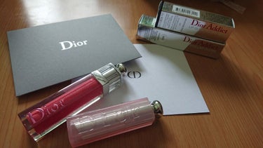 【旧】ディオール アディクト リップ ティント/Dior/リップグロスを使ったクチコミ（1枚目）