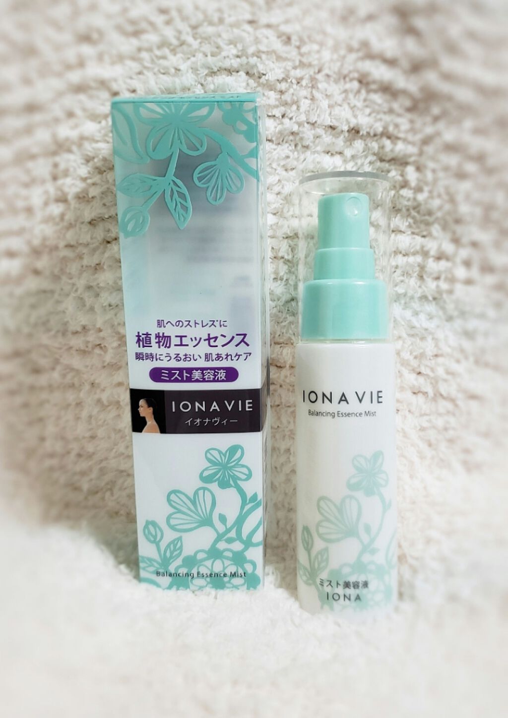 バランシング エッセンス ミスト/イオナヴィー/美容液を使ったクチコミ（1枚目）