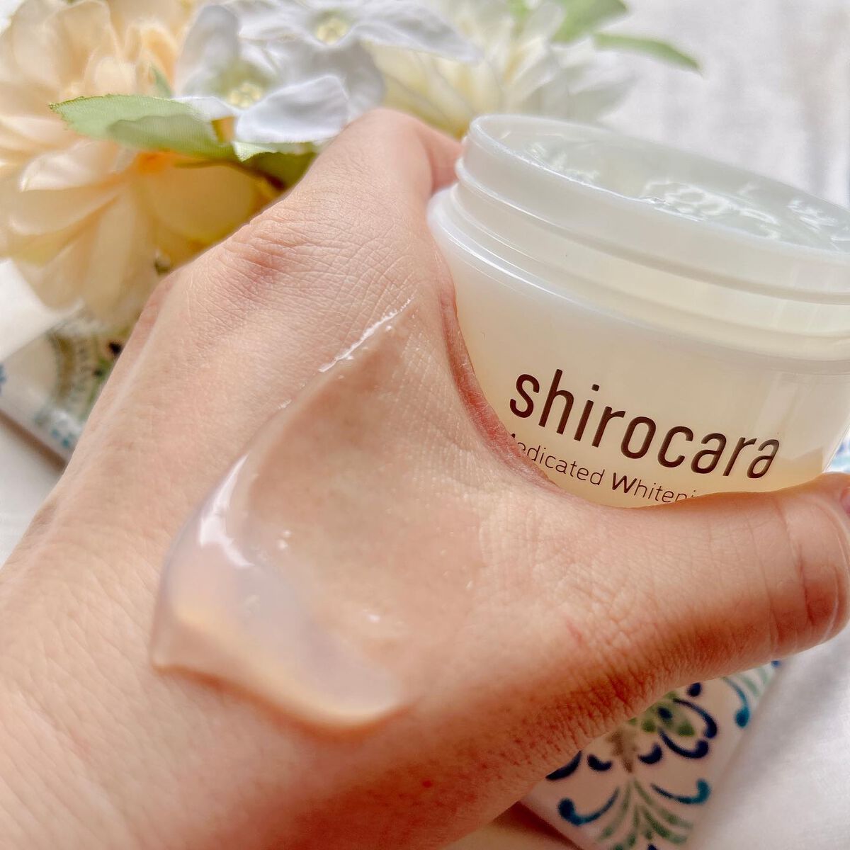 shirocara薬用ホワイトニングジェル/shirocara/オールインワン化粧品を使ったクチコミ(4枚目)