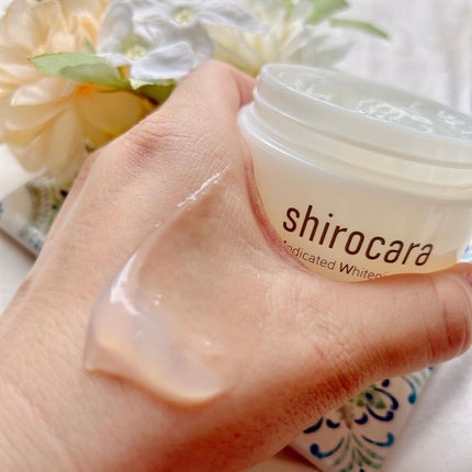 shirocara薬用ホワイトニングジェル/shirocara/オールインワン化粧品を使ったクチコミ(4枚目)