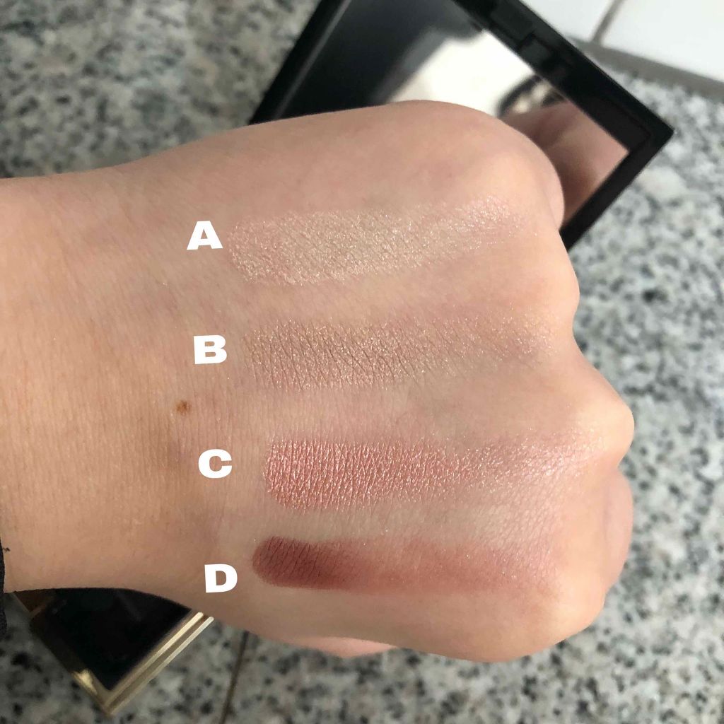 デザイニング カラー アイズ/SUQQU/アイシャドウパレットを使ったクチコミ（2枚目）