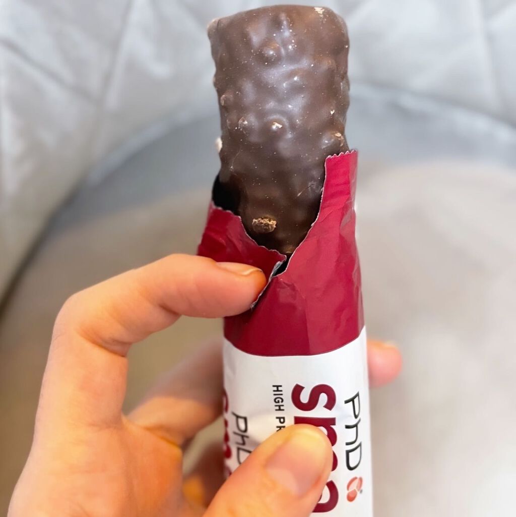 スマートバー/PhD/プロテインバーを使ったクチコミ（3枚目）