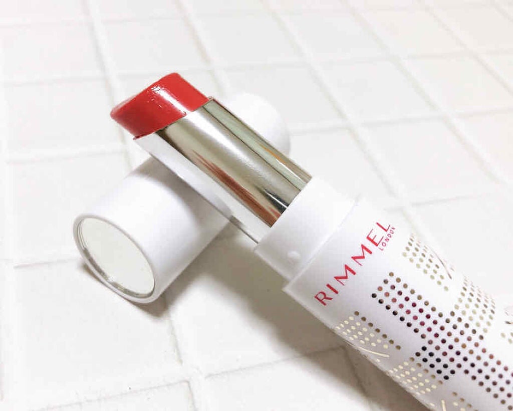 ラスティングフィニッシュ ティントリップ/リンメル ロンドン/リップティントを使ったクチコミ(3枚目)