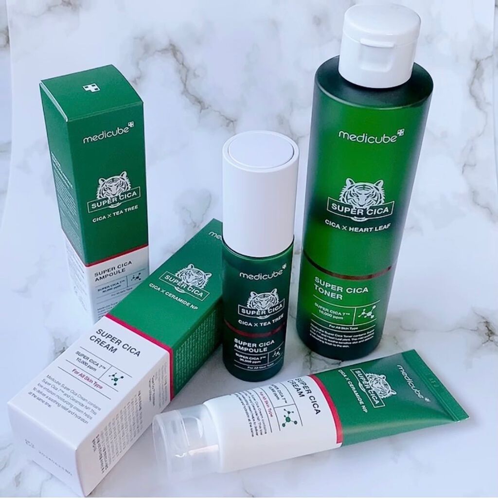 スーパーシカトナー/MEDICUBE/化粧水を使ったクチコミ(9枚目)