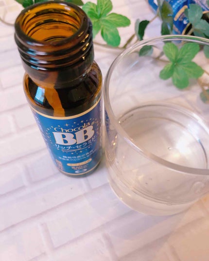 チョコラBBリッチセラミド/チョコラBB/美容ドリンクを使ったクチコミ(2枚目)