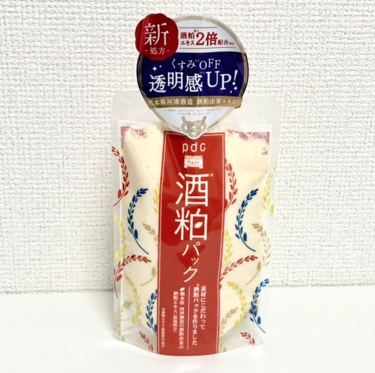 ワフードメイド 酒粕パック/pdc/洗い流すパック・マスクを使ったクチコミ(1枚目)