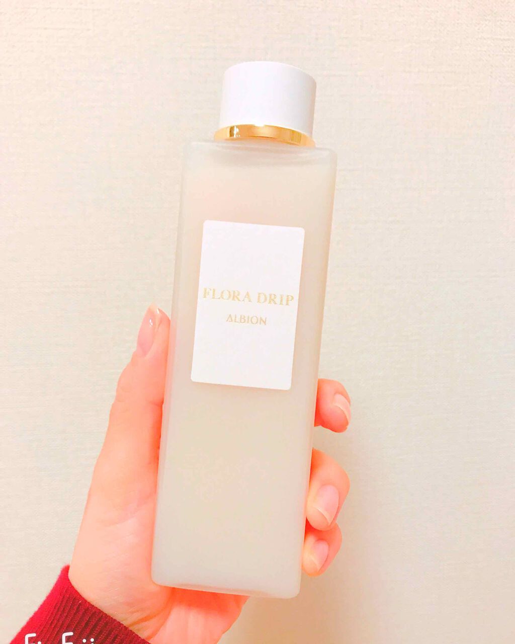 フローラドリップ/ALBION/化粧水を使ったクチコミ(1枚目)
