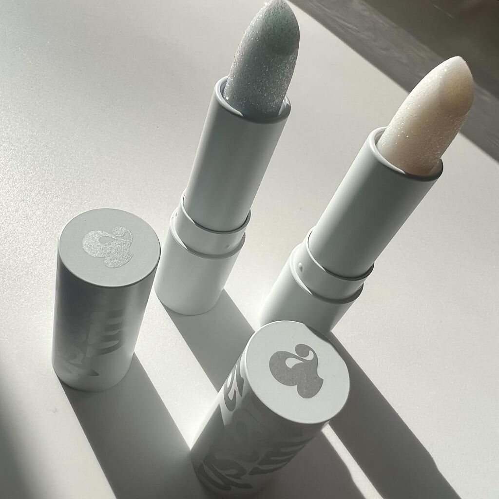 グレイシャーヴィーガンリップバーム/unleashia/リップバームを使ったクチコミ(2枚目)