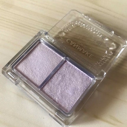 ジュエリーシャドウベール/キャンメイク/アイシャドウパレットを使ったクチコミ(4枚目)